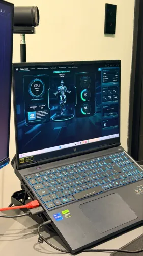 Notebook Gamer Acer predator RTX 4070 I7