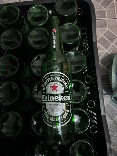 Vasilhame garrafa Heineken 600ml (60un.)