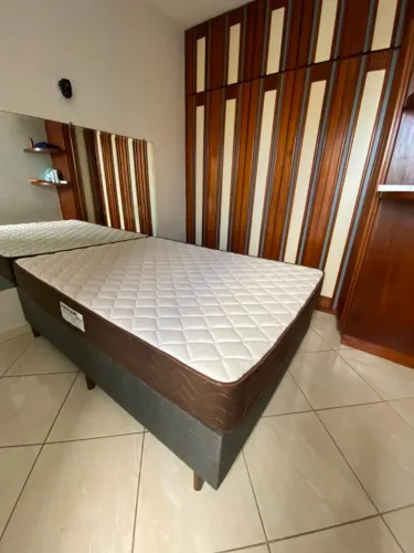 Cama Box (Colchão e Base)