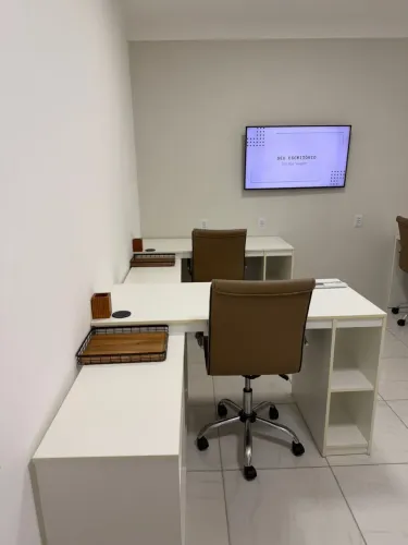 Salas equipadas para sublocação