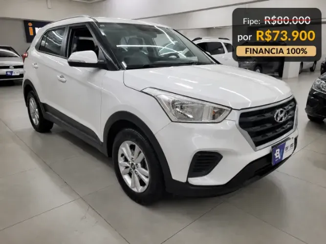 Hyundai Creta Attitude 1.6 16V Flex Mec. 2019