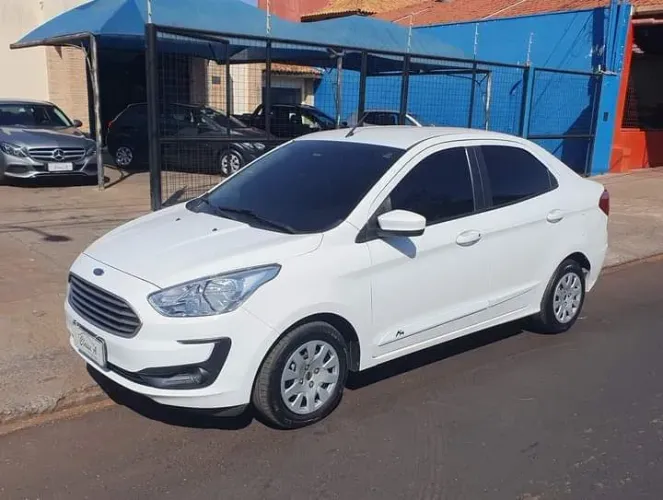 Ford KA+ Sedan 1.5 SEL 16V Flex 4P 2018