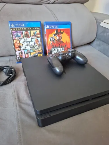PlayStation Slim 1TB + 1 Controle
