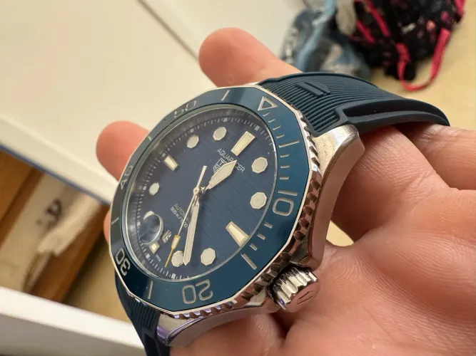 Tag heuer aquaracer  automático maquinário miota 