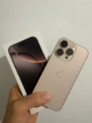 IPHONE 16 PRO 87% conservadíssimo sem marcas de uso 