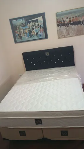 Cama box casal padrão topissima nova 