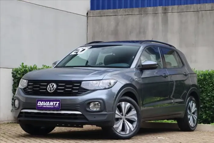 Volkswagen T-Cross Highline 1.4 TSI Flex 16V 5P AUT 2020