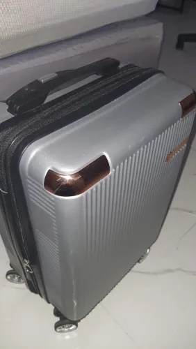 Mala de 10 kg cinza