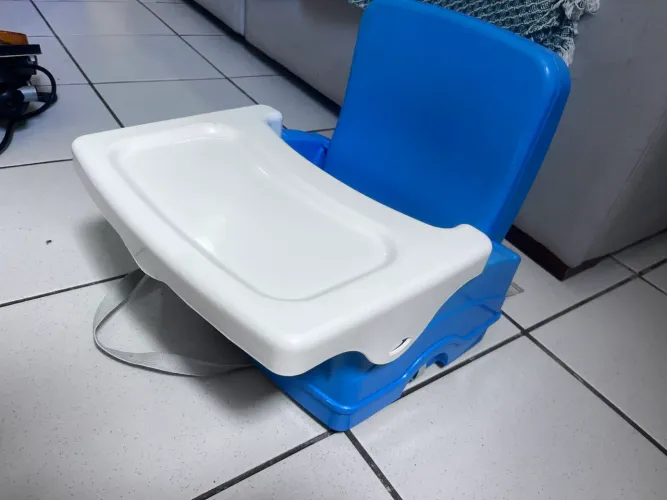 Cadeira alimentação infantil