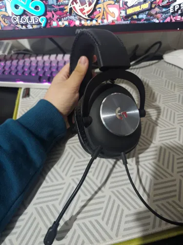 Headset logitech G pro