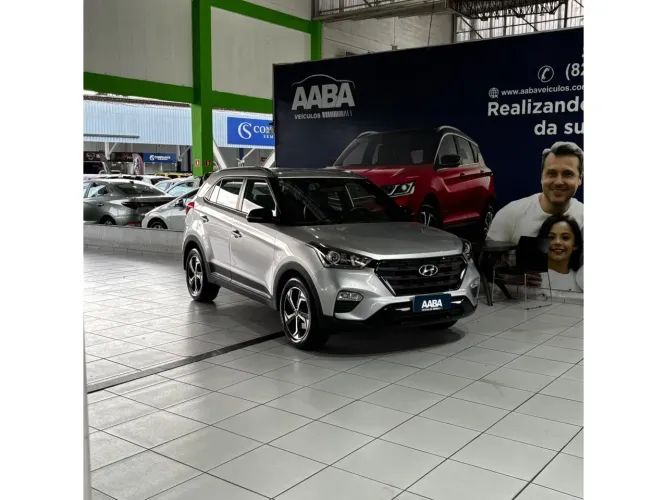Hyundai Creta Sport 2.0 16V Flex Aut. 2018