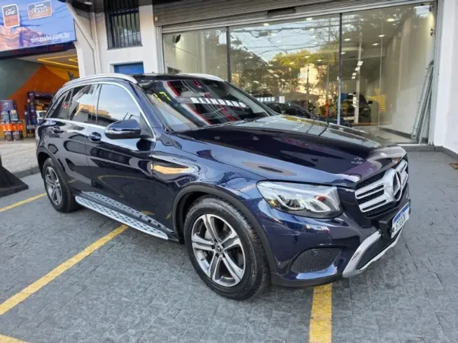 Mercedes-Benz GLC 250 Sport 4matic 2.0 TB 16V Aut. 2017
