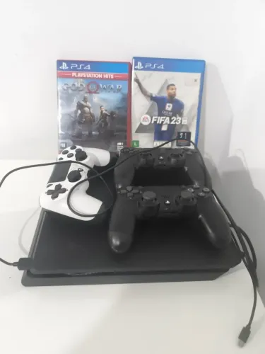 Ps4 em ótimo estado nunca aberto