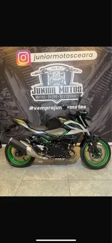 Z 500 SE ABS 2025 (BAIXA QUILOMETRAGEM, REVISADA CONCESSIONÁRIA, GARANTIA DE LOJA)