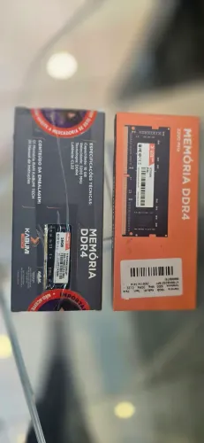 Memória RAM DDR 16 GB para notebooks