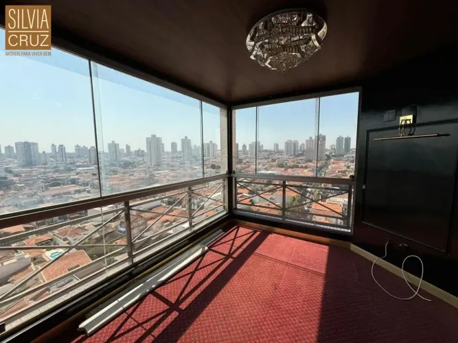 Apartamento triplex, Cobertura, sol da manhã, com área gourmet e piscina. Bairro: Alto Ref