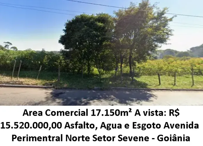 Leia a descrição: Area Comercial 17.150m² (Avenida Perimentral Norte) Setor Sevene - Goian