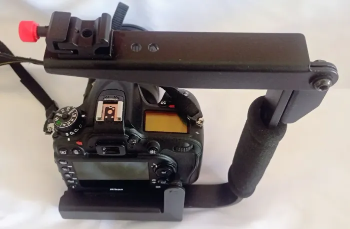 Handle Grip Articulado na caixa 