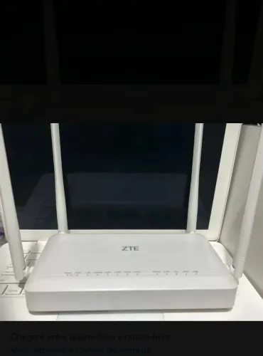 Roteador ZTE wi-fi 6