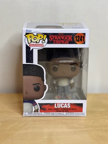 Funko Pop! Lucas #1241 da série Stranger Things