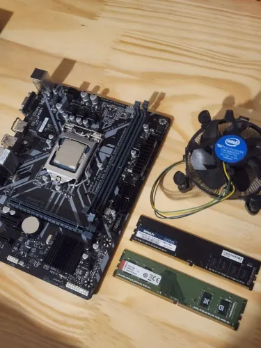 Kit i3 8100 - h310m - 8gb ddr4