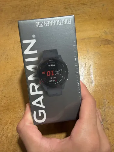 Relógio Garmin Forerunner 255 Lacrado