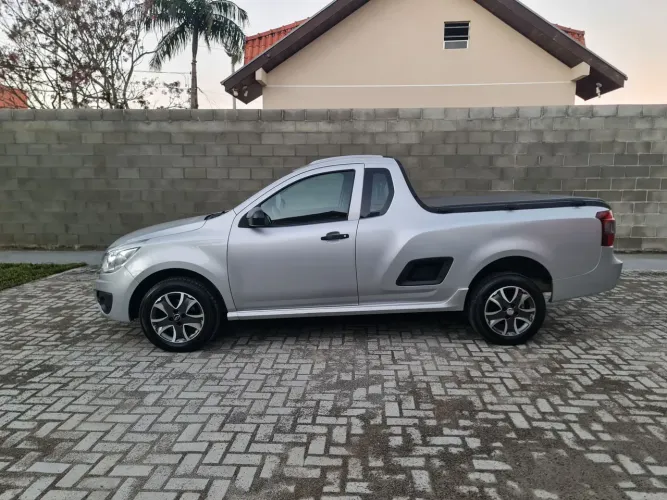Chevrolet Montana LS 1.4 Econoflex 8V 2P 2020
