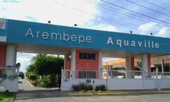 Terreno condomínio Aquaville 