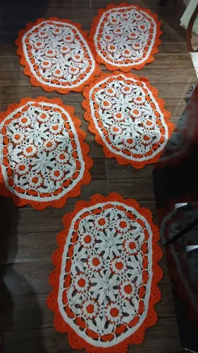 Tapetes de croché