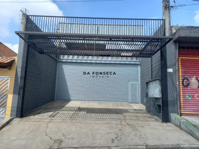 Galpão à venda, 220 m² por R$ 1.250.000,00 - Jardim Santo Estêvão - Carapicuíba/SP