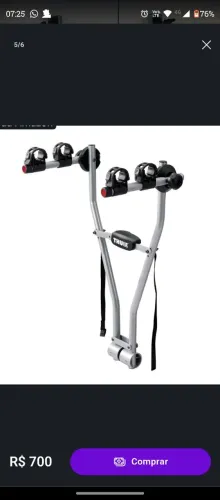 Transbike thule Xpress 970