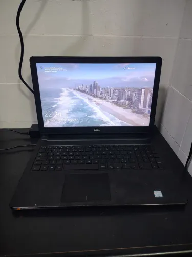 Notebook Dell i5 7ª 8gb de ram, SSD 128gb (muito rápido)