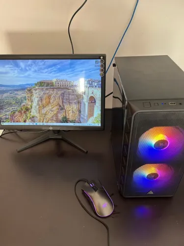 PC Gamer i5 + GTX 1050 Ti 4GB + 16GB RAM + SSD 480GB (Pronto para Jogar e Trabalhar)
