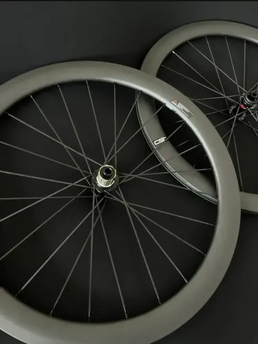 Rodas De Carbono 700c 50mm Para Speed Freio A Disco Csc!