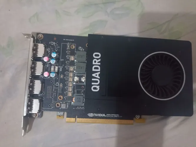 VENDO OU TROCO Placa de Vídeo NVIDIA Quadro P2000 5GB GDDR5