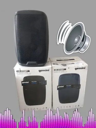 Caixa Ativa Profissional Bluetooth