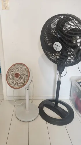 Ventiladores Mondial & Elefant com defeito