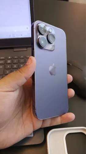 IPHONE 14 PRO 256gb aceito iPhone + volta