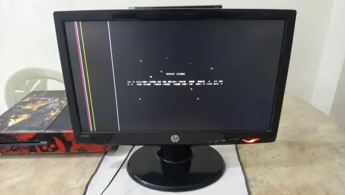 Monitor HP 18"