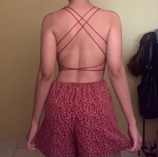 macaquinho florido criss cross 2yk