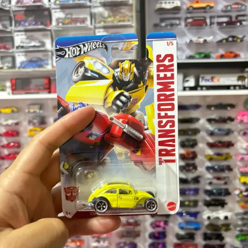Fusca hot wheels