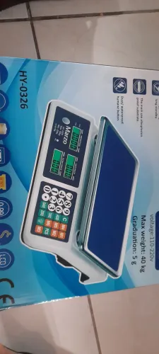 Balança digital eletrônica 40 Kg