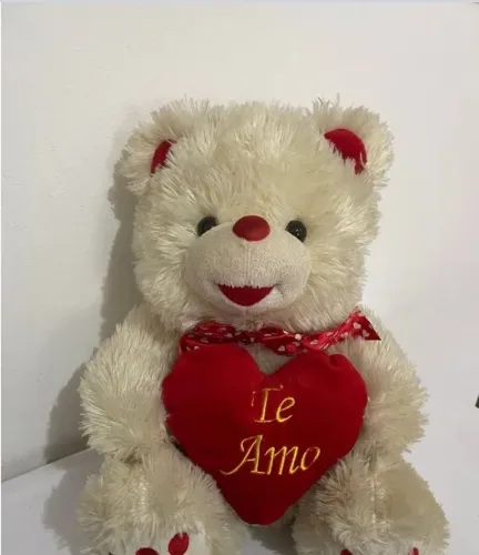 Urso de pelúcia 30cm