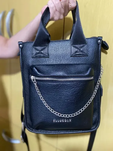 Vende-se bolsa de couro