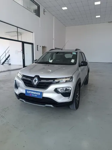Renault Kwid Outsider 1.0 Flex 12V 5P Mec. 2023