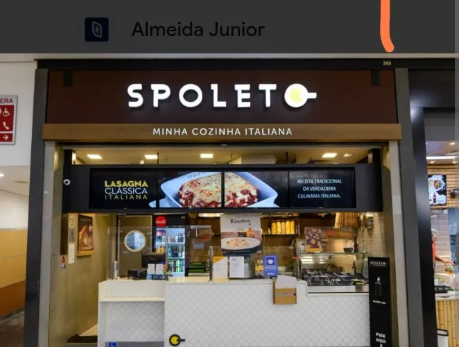 Atendente de restaurante