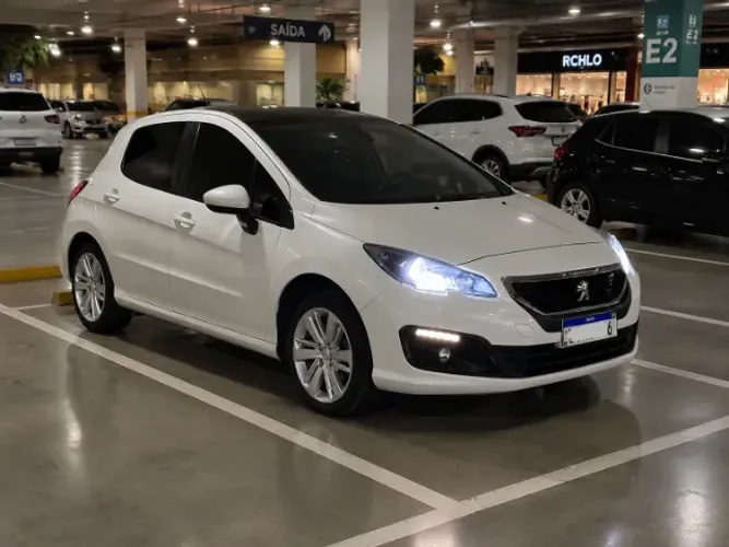 Peugeot 308 Allure 1.6 Flex 16V 5P Mec. 2016