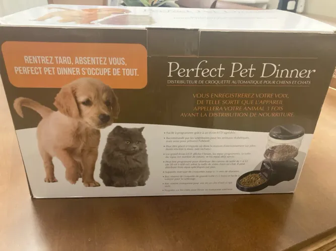 Alimentador automático para cães e gatos