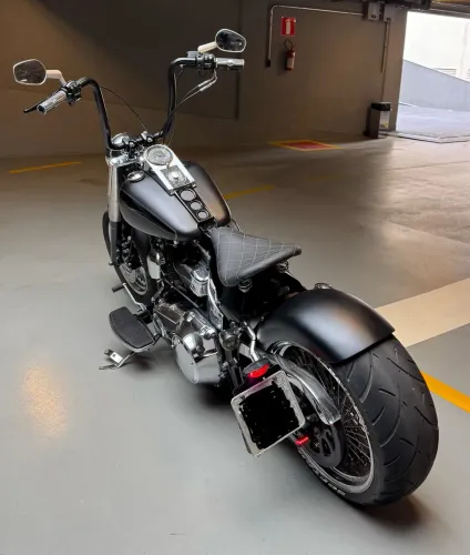 Exclusiva Harley-Davidson Fat Boy