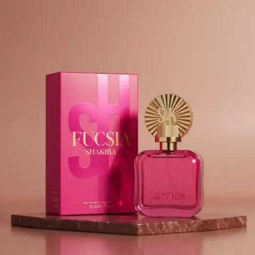 Shakira Fucsia, Eau de Parfum, 50ml (Novo Lacrado)